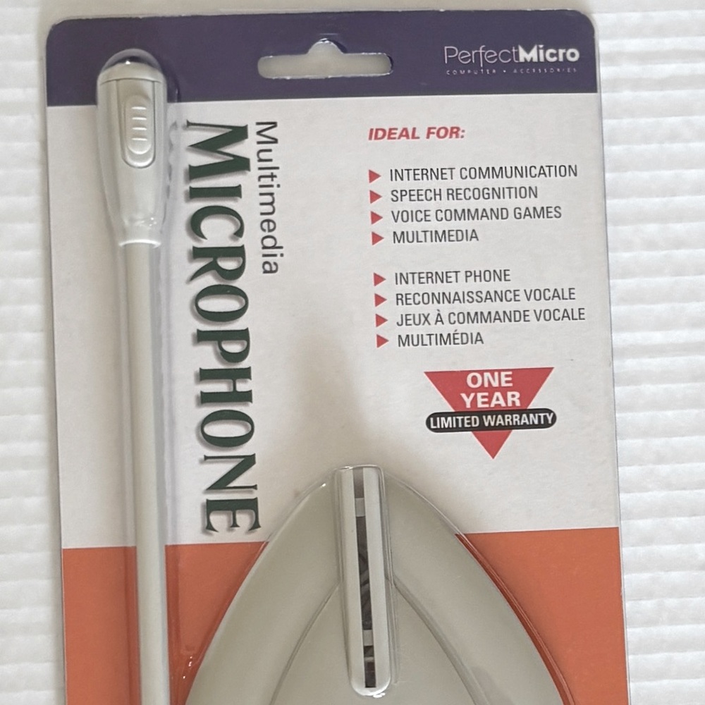 PerfectMicro Multimedia Microphone, model SB-838 - Picture 4 of 5